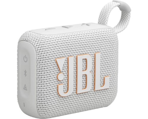 [Наушники] Портативная акустическая система JBL GO 4 - белый