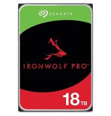 18TB Seagate IronWolf Pro (ST18000NT001) {SATA 6 Гбит/с, 7200 rpm, 256 mb buffer, для NAS}