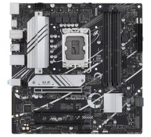ASUS PRIME B760M-A D4-CSM (Socket 1700, mATX, 4xDDR4(128GB), DP/2xHDMI, 3xPCIe 4.0x16, 1xLAN (2.5GbE), 4xSATA 6Gb/s, 2xM.2, 2xUSB 3.2, 4xUSB 2.0, 1xPS/2, mATX)