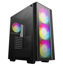 Deepcool MATREXX 55 V4 Black (ATX, ARGB, без БП, 2xUSB3.2 Type-A) (R-MATREXX55-BKADA4-G-4)