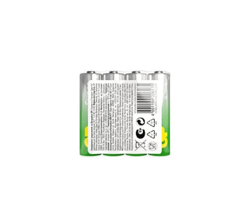 [Батарейка] GP 15AA21RA-2CRS4 96/384 Super Alkaline G-Tech (4шт. в уп-ке) (4891199226175)