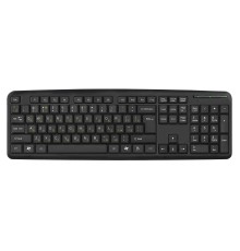 Exegate EX293971RUS Клавиатура ExeGate LY-331S (USB, полноразмерная, влагозащищенная, 104кл., Enter большой, длина кабеля 1,7м, черная, RTL)