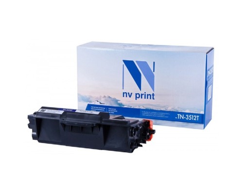 [Расходные материалы] NVPrint Картридж совместимый NV-TN-3512T для Brother DCP-L6600DW/ HL-L6300DW/ HL-L6400DW/ HL-L6400DWT/ MFC-L6800DW/ MFC-L6900DW (12000k)