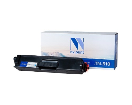 [Расходные материалы] NVPrint Картридж совместимый NV-TN-910 Cyan для Brother HL-L9310/MFC-L9570CDW/MFC-L9570/MFC-L9570CDWR (9000k)