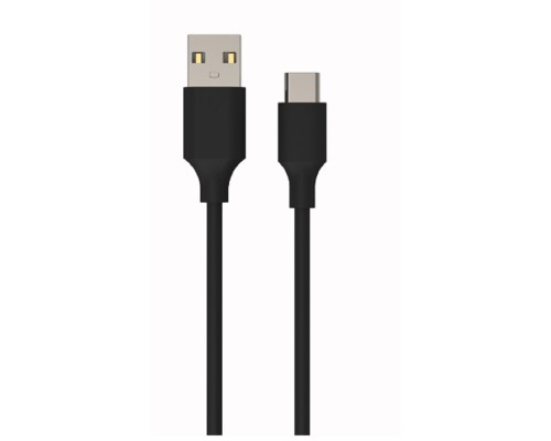 [кабели] Bion Кабель USB 2.0 - USB Type-C (AM/CM), 3А (36W), 1 м, черный [BXP-CCP-USB2-AMCM-6-1M]