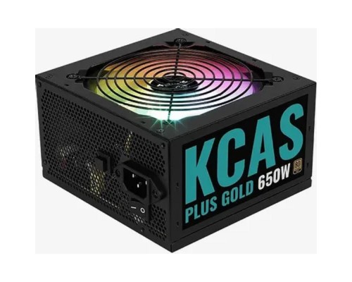 [Блок питания] Блок питания AeroCool KCAS PLUS GOLD 650 650W, 80 Plus Gold