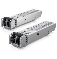 UBIQUITI UACC-OM-MM-1G-D-2 Многомодовый оптический модуль 1 Гбит/с, 550 м