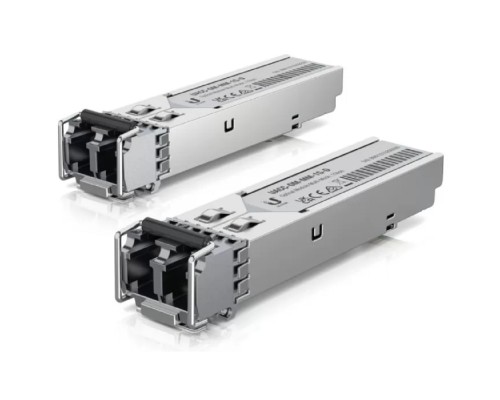 [Сетевое оборудование] UBIQUITI UACC-OM-MM-1G-D-2 Многомодовый оптический модуль 1 Гбит/с, 550 м