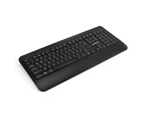 [Клавиатуры] Exegate EX296922RUS Клавиатура ExeGate Professional Standard LY-E5500M (USB, полноразмерная, влагозащищенная, 104кл., Enter большой, подставка под запястья, длина кабеля 1,35м, черная, Color Box)