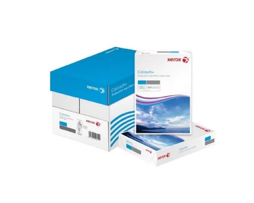[Бумага широкоформатная Xerox, Canon] Бумага XEROX Colotech Plus Blue, 220г, A3, 250 листов (кратно 4 шт)