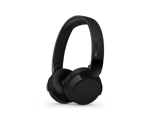 [Наушники] Наушники накладные PHILIPS TAH4209BK/00 Bt 5.3/ 55 hrs /USB-C/быстрая зарядка/функция Dynamic Bass