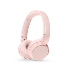 Наушники накладные PHILIPS TAH4209PK/00 Bt 5.3/ 55 hrs/USB-C/быстрая зарядка/функция Dynamic Bass