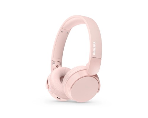 [Наушники] Наушники накладные PHILIPS TAH4209PK/00 Bt 5.3/ 55 hrs/USB-C/быстрая зарядка/функция Dynamic Bass