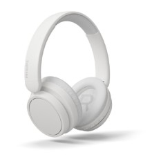 Полноразмерные PHILIPS TAH5209WT/00 Bt 5.3/ 65hrs/Bass Boost/быстрая зарядка/подключение к 2 устройствам