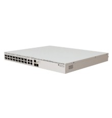 MikroTik CRS520-4XS-16XQ-RM Коммутатор, 2*RJ45 10Gbit, 4*SFP28 25Gbit, 16QSFP28 100Gbit, 4GB Ram, 4-core CPU, RouterOs L5