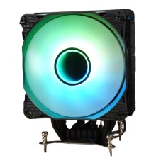 Кулер Eurocase 5PI120ARGB LGA115X/1366/1200/2011/2066/1700/AM3/AM4/AM5 (120mm fan, 800-1800rpm, 79.02CFM, 36dBA, 4-pin, TDP 190W)
