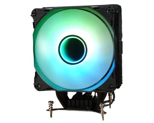 [Вентиляторы Eurocase] Кулер Eurocase 5PI120ARGB LGA115X/1366/1200/2011/2066/1700/AM3/AM4/AM5 (120mm fan, 800-1800rpm, 79.02CFM, 36dBA, 4-pin, TDP 190W)