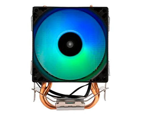 [Вентиляторы Eurocase] Кулер Eurocase 2P90 {ARGB LGA115X/1366/1200/2011/2066/1700/AM3/AM4 90mm fan, 1800rpm, 65Вт, 28CFM, 26.5dBA, 3-pin} with retail box
