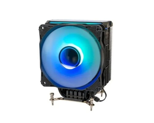 [Вентиляторы Eurocase] Кулер Eurocase 6PI120ARGB LGA775/115X/1700/FM2+/FM2/FM1/AM4/AM3/AM2+/AM2/AM5 (120mm fan, 800-1800rpm, 79.02CFM, 36dBA, 4-pin, TDP 200W)