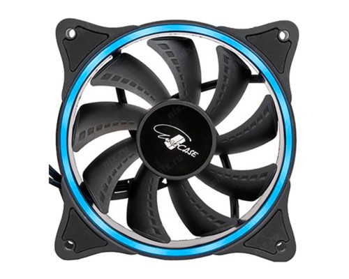 [Вентиляторы Eurocase] Вентилятор для корпуса Eurocase OUT GLOW ARGB 120mm, 1200rpm, 39.6CFM, 25.3dBA, 3-pin