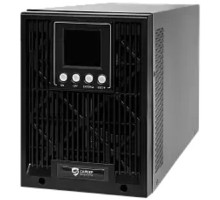 ИБП Сайбер Электро ЭКСПЕРТ-II-2000 {Онлайн, напольный, 2000ВА/1800Вт USB/RS-232/SNMPslot (2 EURO + 2 IEC С13) (12В /7Ач. х 4)}