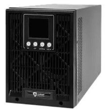 ИБП Сайбер Электро ЭКСПЕРТ-II-2000 {Онлайн, напольный, 2000ВА/1800Вт USB/RS-232/SNMPslot (2 EURO + 2 IEC С13) (12В /7Ач. х 4)}
