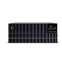 ИБП Сайбер Электро ЭКСПЕРТ-II-6000Р {Онлайн, Стойка/На пол, 6000ВА/6000Вт USB/RS-232/SNMP Slot/EPO/Relay/ByPass, 4х С13/ 4х C19/ 1х Клеммная колодка, (12В /7Ач. х 16) 4U}