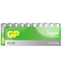 GP 15AA21-2CRSWC20 240/960 Super Alkaline G-Tech (20 шт. в уп-ке)