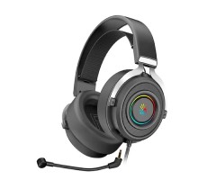 Наушники с микрофоном A4Tech Bloody G535 черный/серебристый 2м мониторные USB оголовье (G535 (BLACK+SILVER) USB)