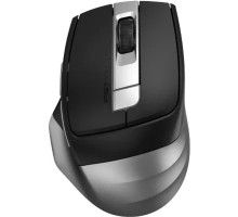 Мышь компьютерная A4Tech Fstyler FB35CS сер/черн 2000dpi/WLS/5but