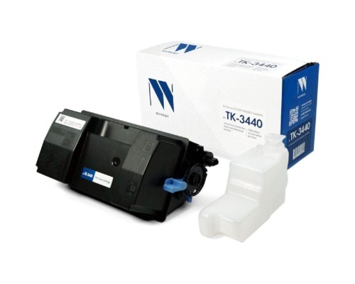 [Расходные материалы] NVPrint Картридж совместимый NV-TK-3440 для Kyocera ECOSYS PA6000/MA6000 (40000k) 