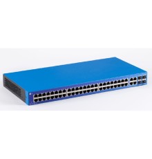 Т-КОМ ТГК-121-48/4-М Настраиваемый L2 коммутатор с 48 портами 10/100/1000Base-T и 4 комбо-портами 100/1000Base-T/SFP, тип – «медный»