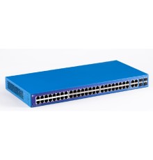 Т-КОМ ТГК-121-48/4-М/CLI Управляемый L2 коммутатор с 48 портами 10/100/1000Base-T и 4 комбо-портами 100/1000Base-T/SFP, тип – «медный», полнофункциональный CLI