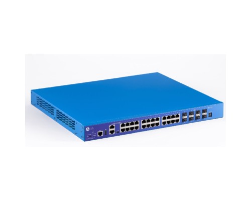[Сетевое оборудование] Т-КОМ ТГК-363-20/8д-П Управляемый L3 PoE-коммутатор, стек, 20x1000Base-T, 4x10GBase-X SFP+, 4xCombo 1000Base-T/SFP, (24 порта PoE 802.3af/at, PoE-бюджет 370 Вт) стандартное ПО 