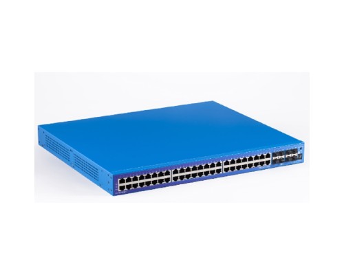 [Сетевое оборудование] Т-КОМ ТГК-363-44/8д-П Управляемый L3 PoE-коммутатор, стек, 44x1000Base-T, 4x10GBase-X SFP+, 4xCombo 1000Base-T/SFP,(48 портов PoE 802.3af/at, PoE-бюджет 370 Вт) стандартное ПО