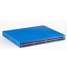 Т-КОМ ТГК-363-44/8д-П/м Управляемый L3 PoE-коммутатор, стек, 44x1000Base-T, 4x10GBase-X SFP+, 4xCombo 1000Base-T/SFP,(48 портов PoE 802.3af/at, PoE-бюджет 370 Вт) ПО с MPLS