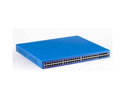 [Сетевое оборудование] Т-КОМ ТГК-363-44/8д-П/м Управляемый L3 PoE-коммутатор, стек, 44x1000Base-T, 4x10GBase-X SFP+, 4xCombo 1000Base-T/SFP,(48 портов PoE 802.3af/at, PoE-бюджет 370 Вт) ПО с MPLS