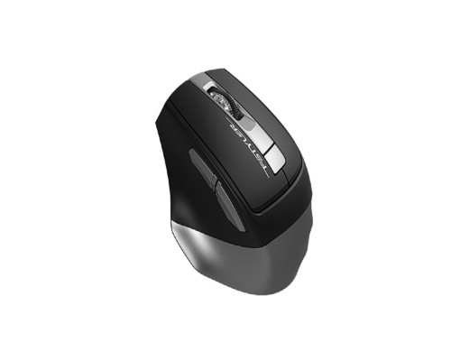 [Мышь] Мышь беспроводная A4Tech Fstyler FB35S grey/black (оптическая, BT/Radio, USB, 5but, 2000dpi)(FB35S USB SMOKY GREY