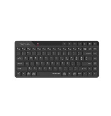 Клавиатура беспроводная A4Tech Fstyler FBK26C AS черный (USB, BT/Radio, slim Multimedia) (FBK26C AS)