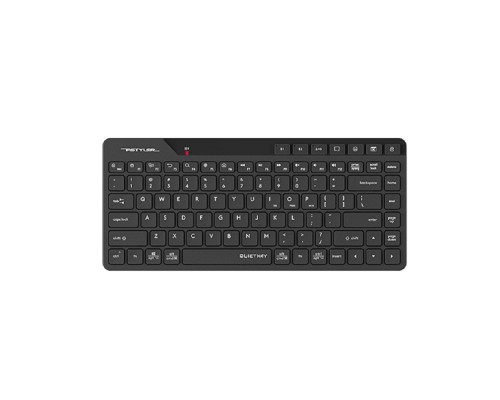 [Клавиатура] Клавиатура беспроводная A4Tech Fstyler FBK26C AS черный (USB, BT/Radio, slim Multimedia) (FBK26C AS)
