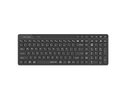 [Клавиатура] Клавиатура беспроводная A4Tech Fstyler FBK27C AS black (USB, BT/Radio, slim, Multimedia) (FBK27C AS)