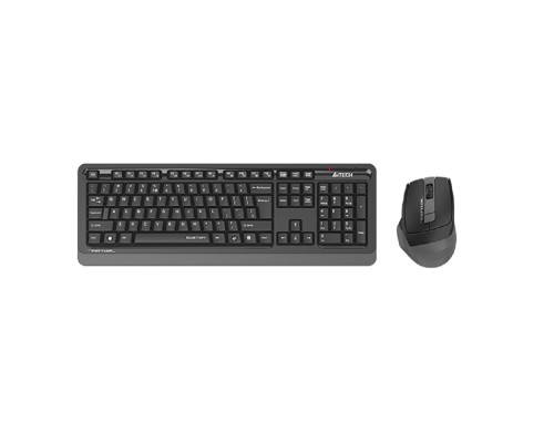 [Клавиатура] Комплект кл-ра+мышь беспров. A4Tech Fstyler FGS1035Q black/blue (USB Multimedia 2000dpi) (FGS1035Q NAVY BLUE)