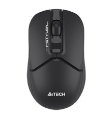 Мышь беспроводная A4Tech Fstyler FB12S black (оптическая, silent, BT/Radio, USB, 2but, 1200dpi)(FB12S USB BLACK)