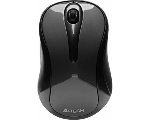 [Мышь] Мышь беспроводная A4Tech G3-280N grey (оптическая, USB, 3but, 1200dpi)(G3-280N