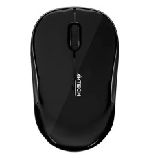 Мышь беспроводная A4Tech G3-300NS black (оптическая,  silent, USB, 2but, 1200dpi)(G3-300NS