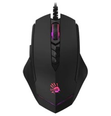 Мышь проводная A4Tech Bloody V8M Max black (оптическая, USB, 8but, 12000dpi) (V8M MAX)