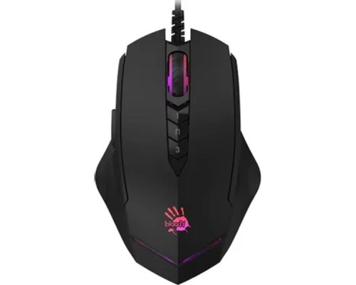 [Мышь] Мышь проводная A4Tech Bloody V8M Max black (оптическая, USB, 8but, 12000dpi) (V8M MAX)