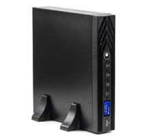 ИБП Бастион SKAT-UPS 2000-RACK-ON {Online, 2000ВА/1800Вт, стойка/на пол, 2x EURO,  SNMP/USB/RS-232/EPO, БЕЗ АКБ (4 шт 40-200Ач или 4 шт SKAT ВС 48/18 RACK), МПТ} (9906)
