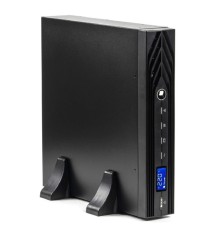 ИБП Бастион SKAT-UPS 2000-RACK-ON {Online, 2000ВА/1800Вт, стойка/на пол, 2x EURO,  SNMP/USB/RS-232/EPO, БЕЗ АКБ (4 шт 40-200Ач или 4 шт SKAT ВС 48/18 RACK), МПТ} (9906)