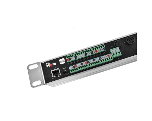 [Аксессуар] REM Верт блок розеток Rem-2MC,LINUX,мониторинг,измерение,3~16A,18S,1420мм,вх IEC309,шнур 3м